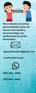 Franjas para Libretas